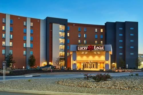 Kickapoo Lucky Eagle Casino Hotel Eagle Pass Exterior photo